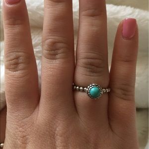 Pandora ring. The month of December birthstone